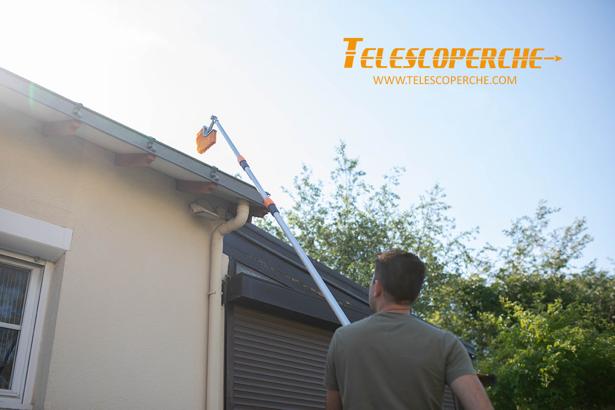 Comment nettoyer mon toit de véranda ?