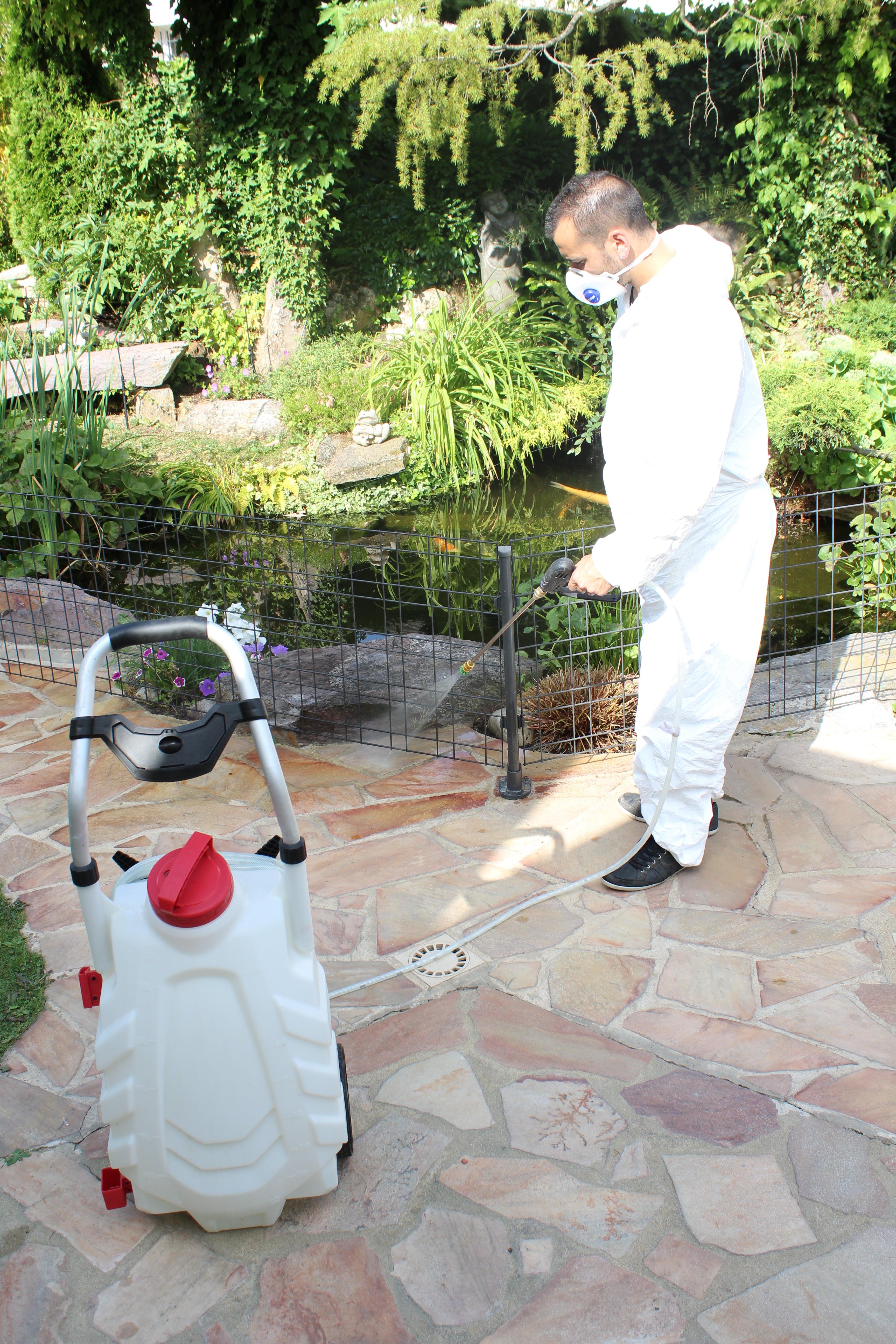 Pulvérisateur PRO Sprayer III electrique à batterie 30L