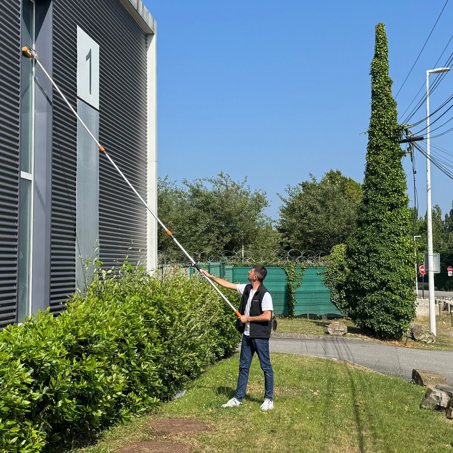 Evitez les escabots et echelles