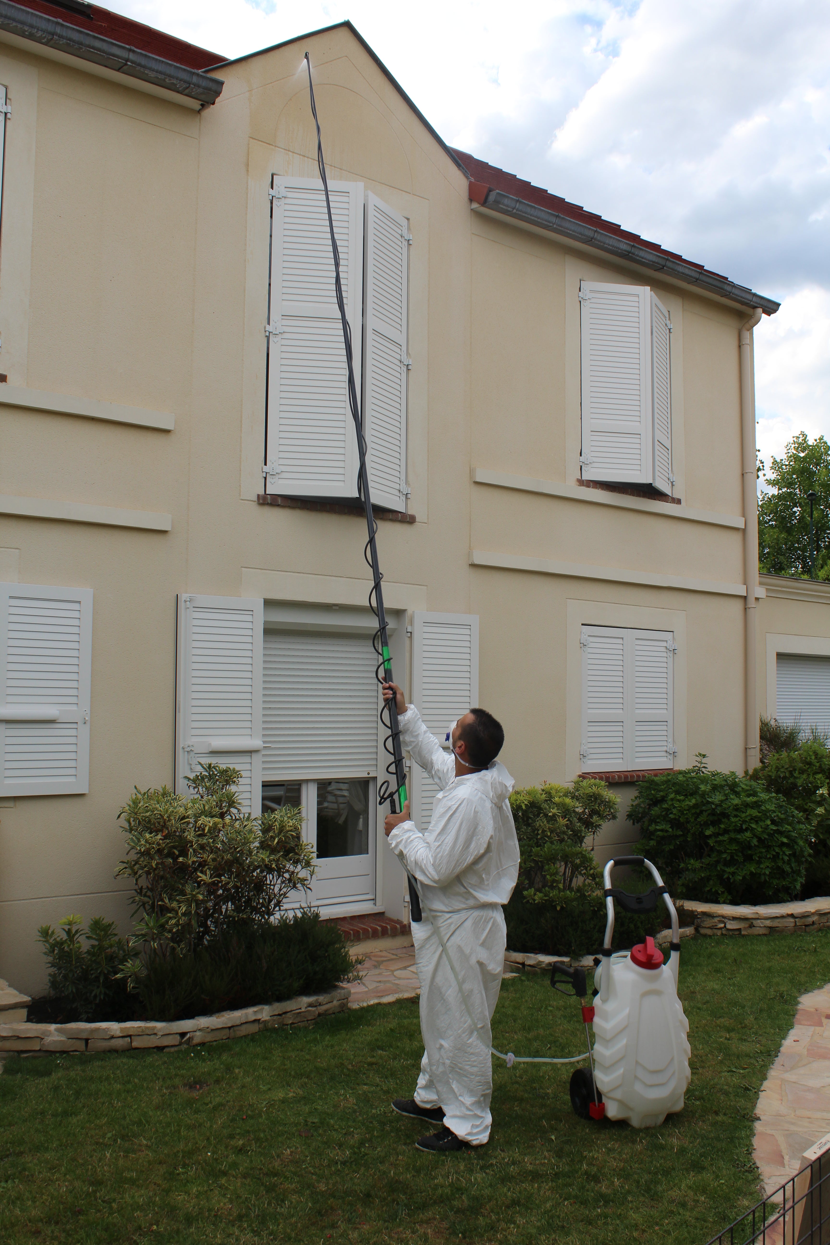 Lance Télescopique pulvérisateur Pro Sprayer et Gladiator