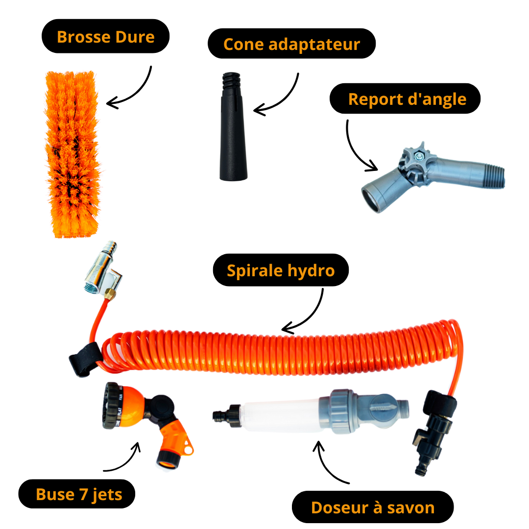 Kit Nettoyage Façade