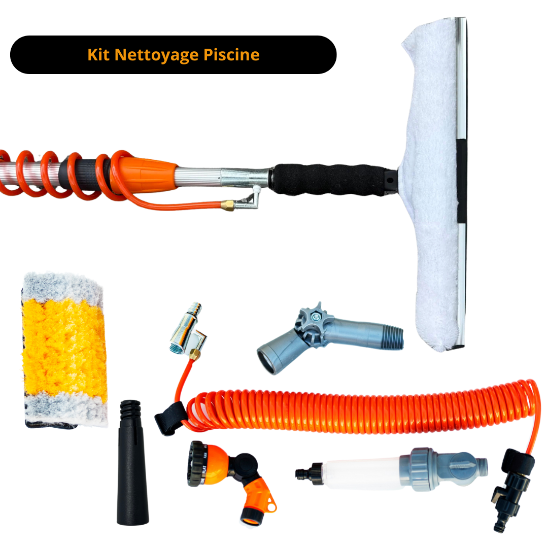 Kit Nettoyage Abri Piscine