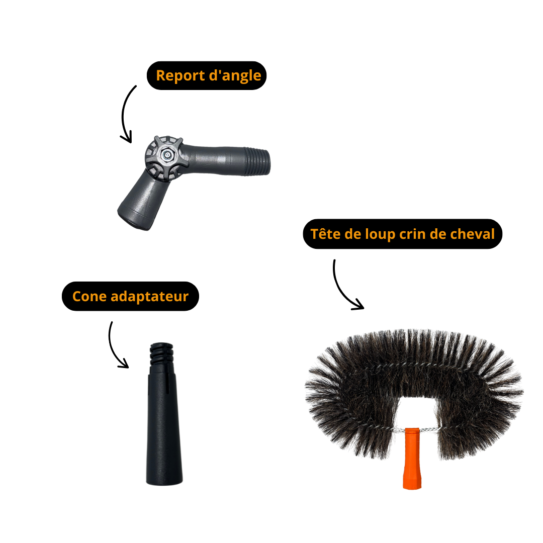 Kit Nettoyage toiles d'araignée