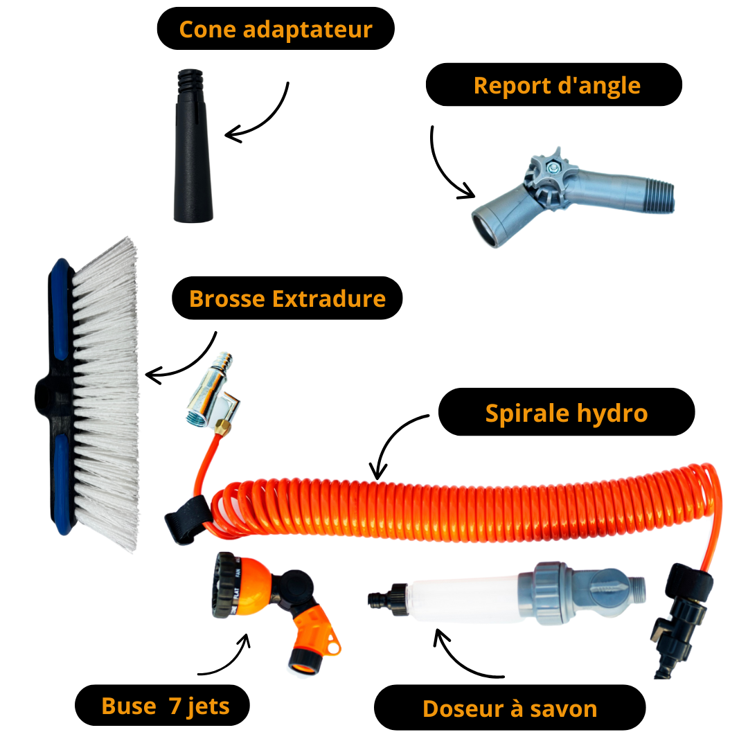 Kit Nettoyage Toiture