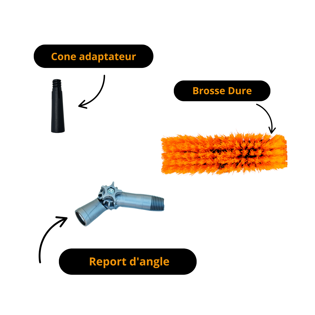 Kit Nettoyage Gouttières