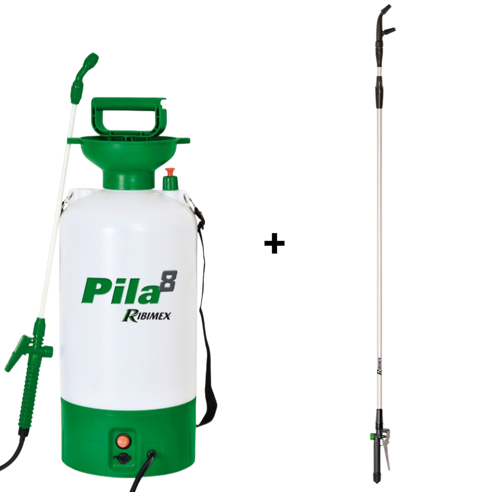 Pulvérisateur Pila 8 électrique à batterie 8L