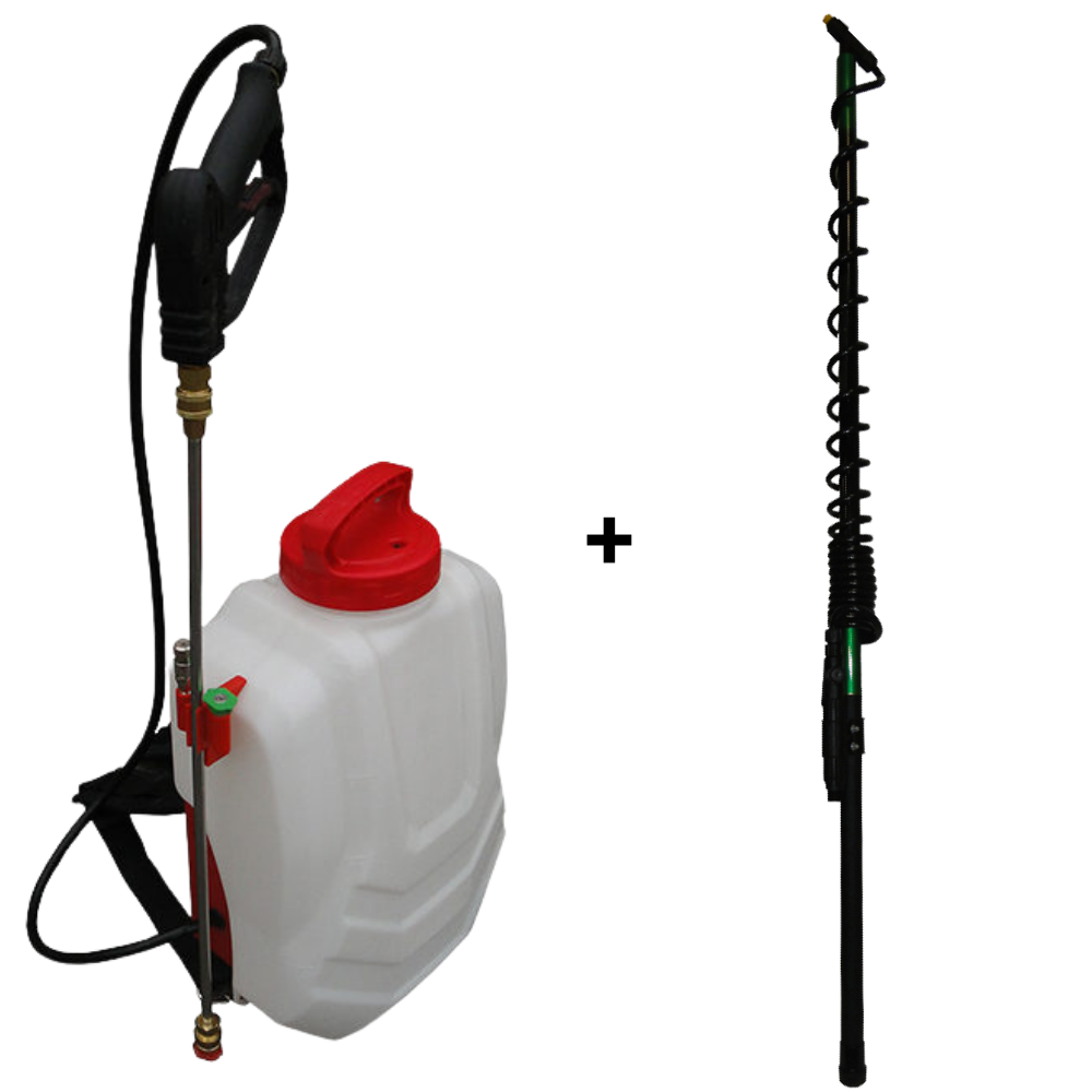 Pulvérisateur PRO Dorsal sprayer électrique à batterie 16L