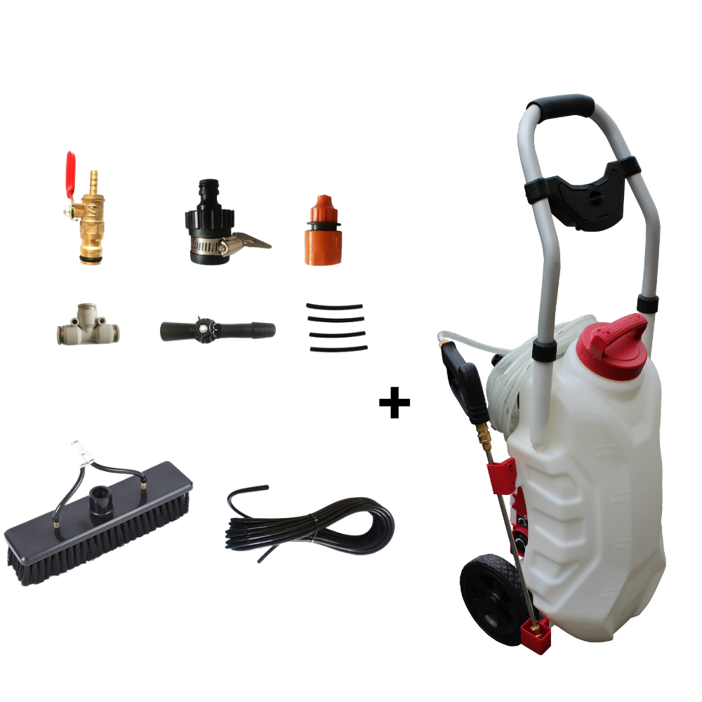 Pulvérisateur électrique PRO, Option kit seul avec perche 6m
