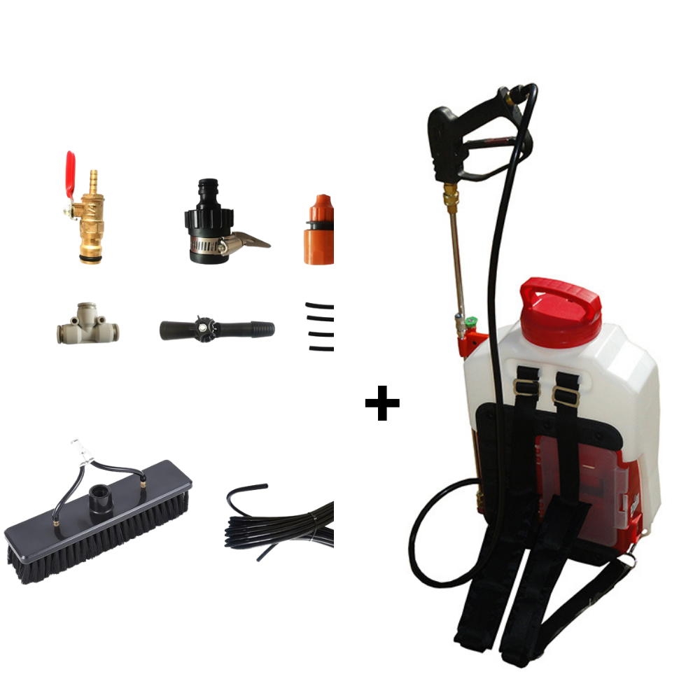Pulvérisateur électrique PRO, Option kit seul avec perche 6m