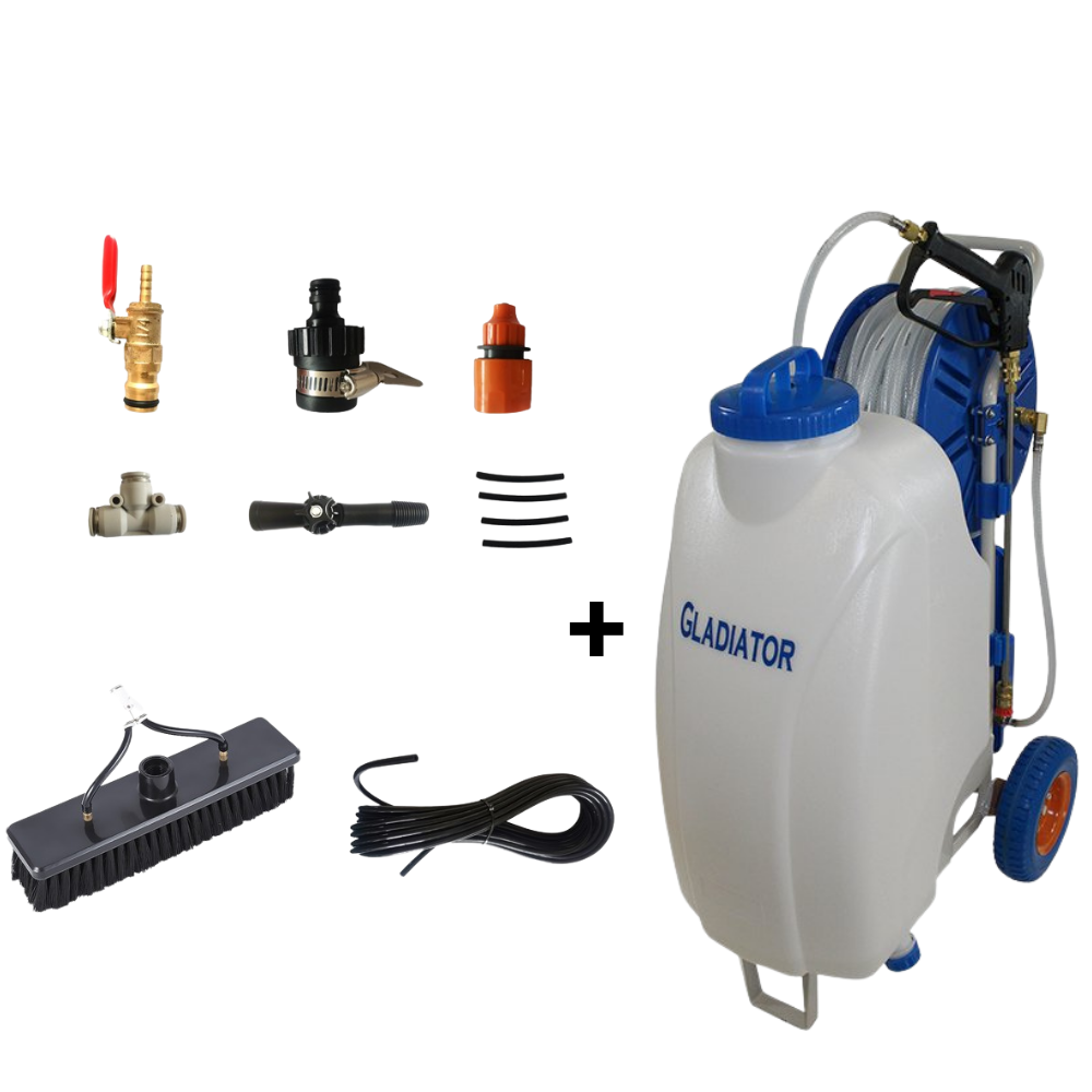 Pulvérisateur électrique PRO, Option kit seul avec perche 6m