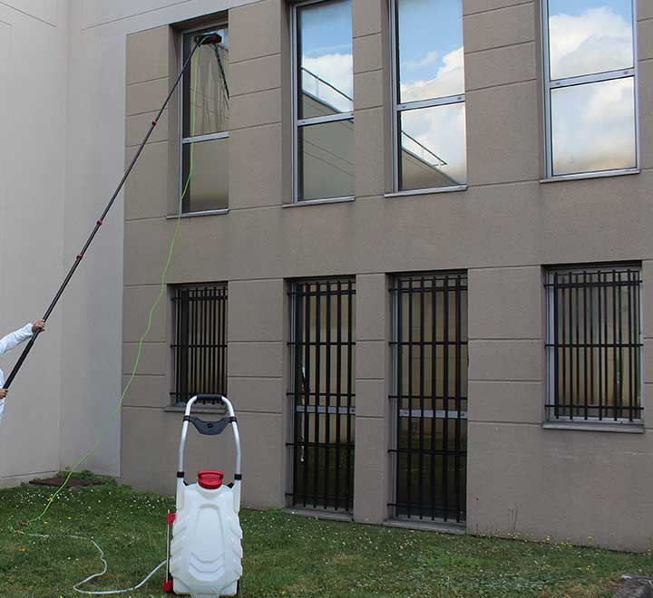 Pulvérisateur électrique PRO, Option kit seul avec perche 6m