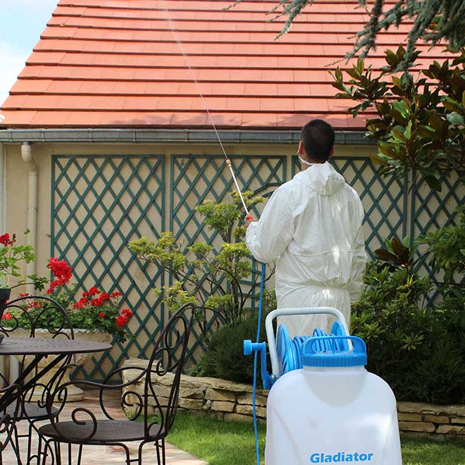 Pulvérisateur PRO Gladiator sprayer II électrique à batterie 45L