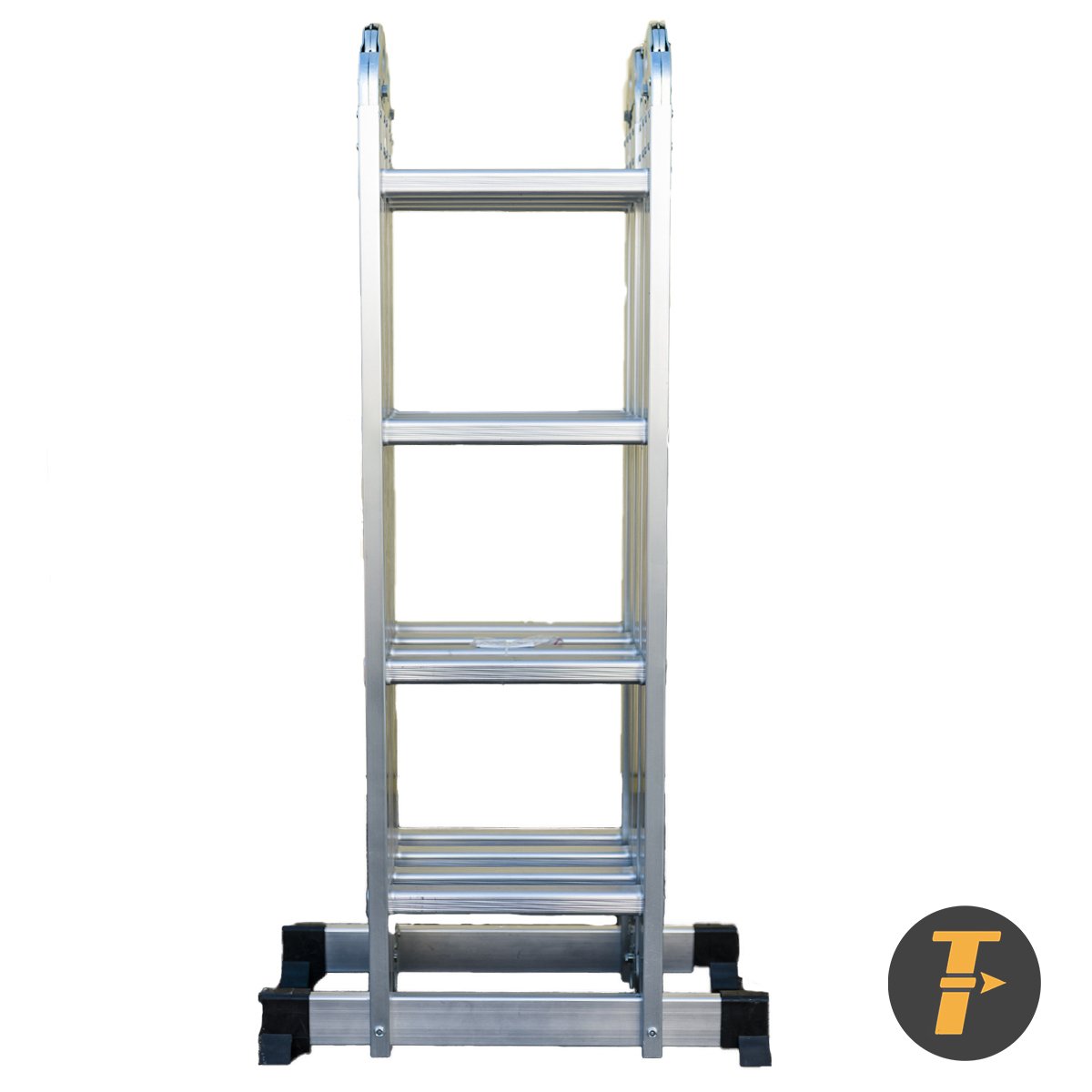 Échelle échafaudage marches pliable - TELESCOPERCHE