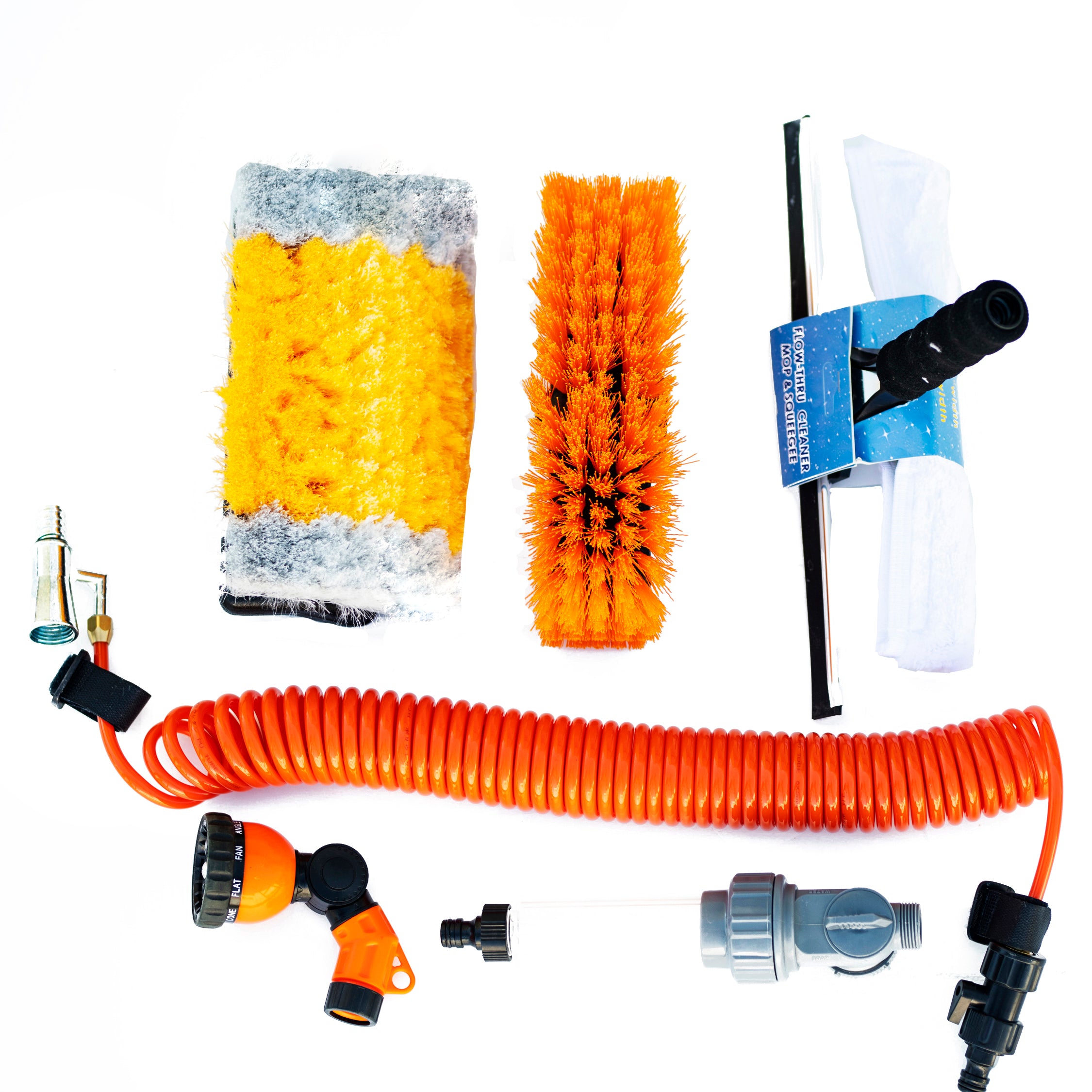 Kit hydro, pour perche télescopique + 3 accessoires