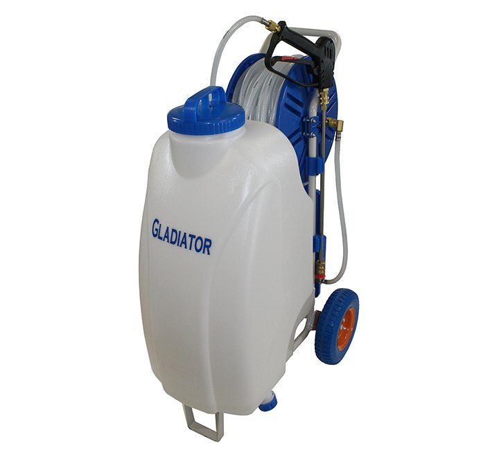 Pulvérisateur PRO Gladiator sprayer II électrique à batterie 45L