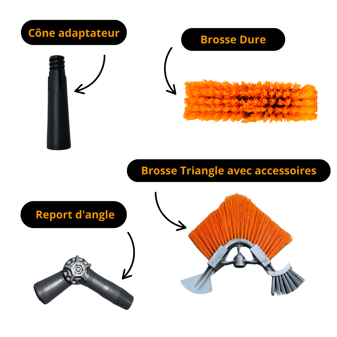 Kit Nettoyage Gouttières