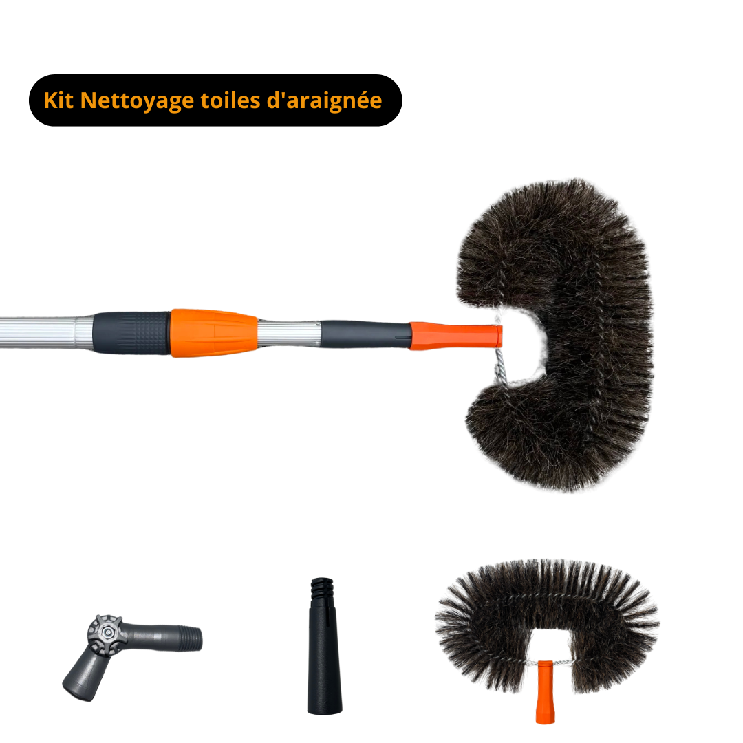 Kit Nettoyage toiles d'araignée
