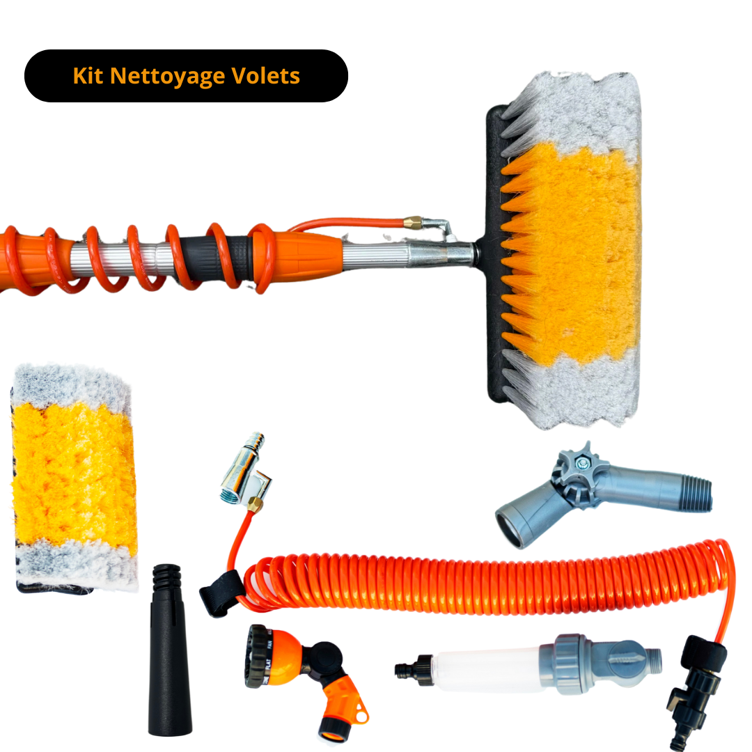 Kit Nettoyage Volets roulants