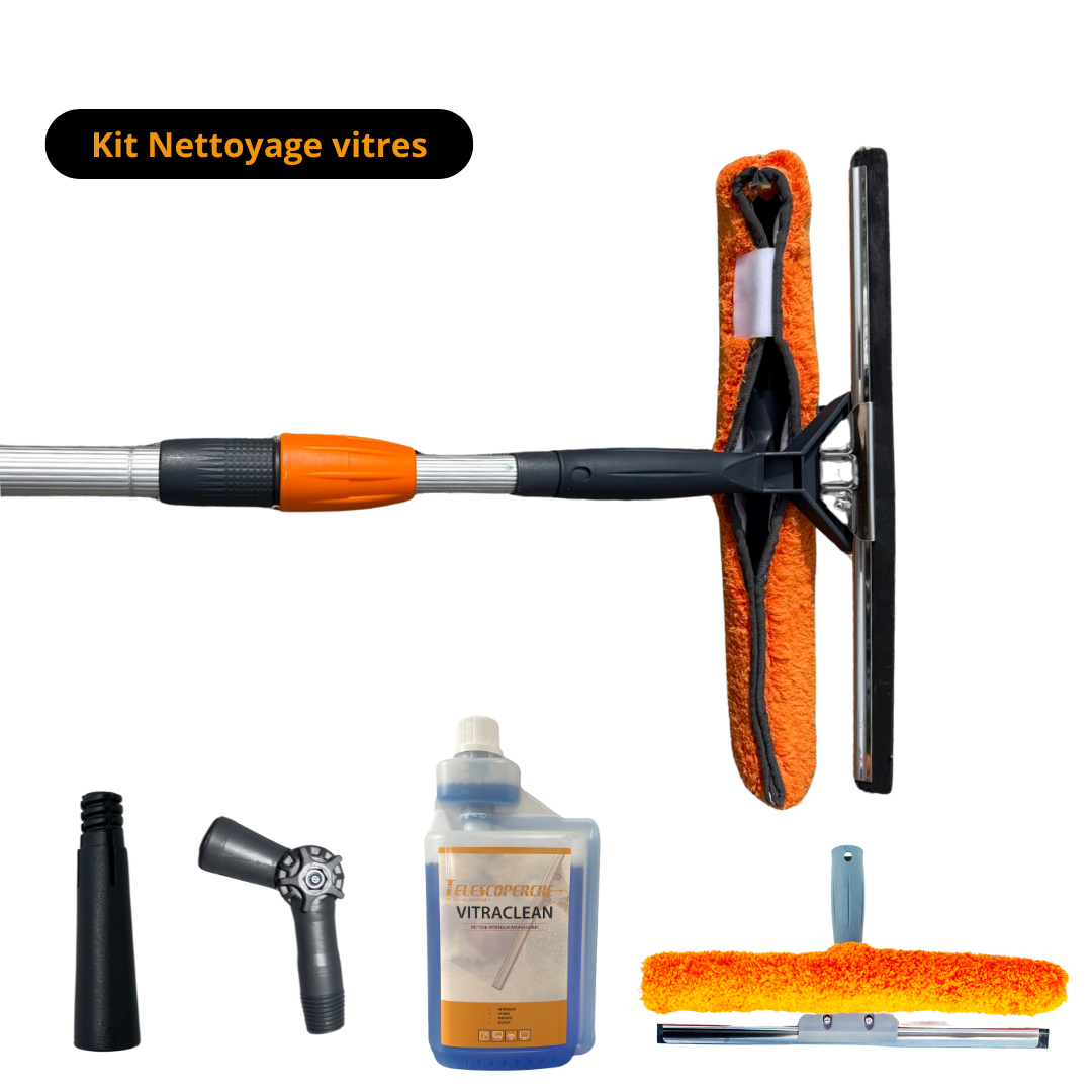 Kit Nettoyage Vitres