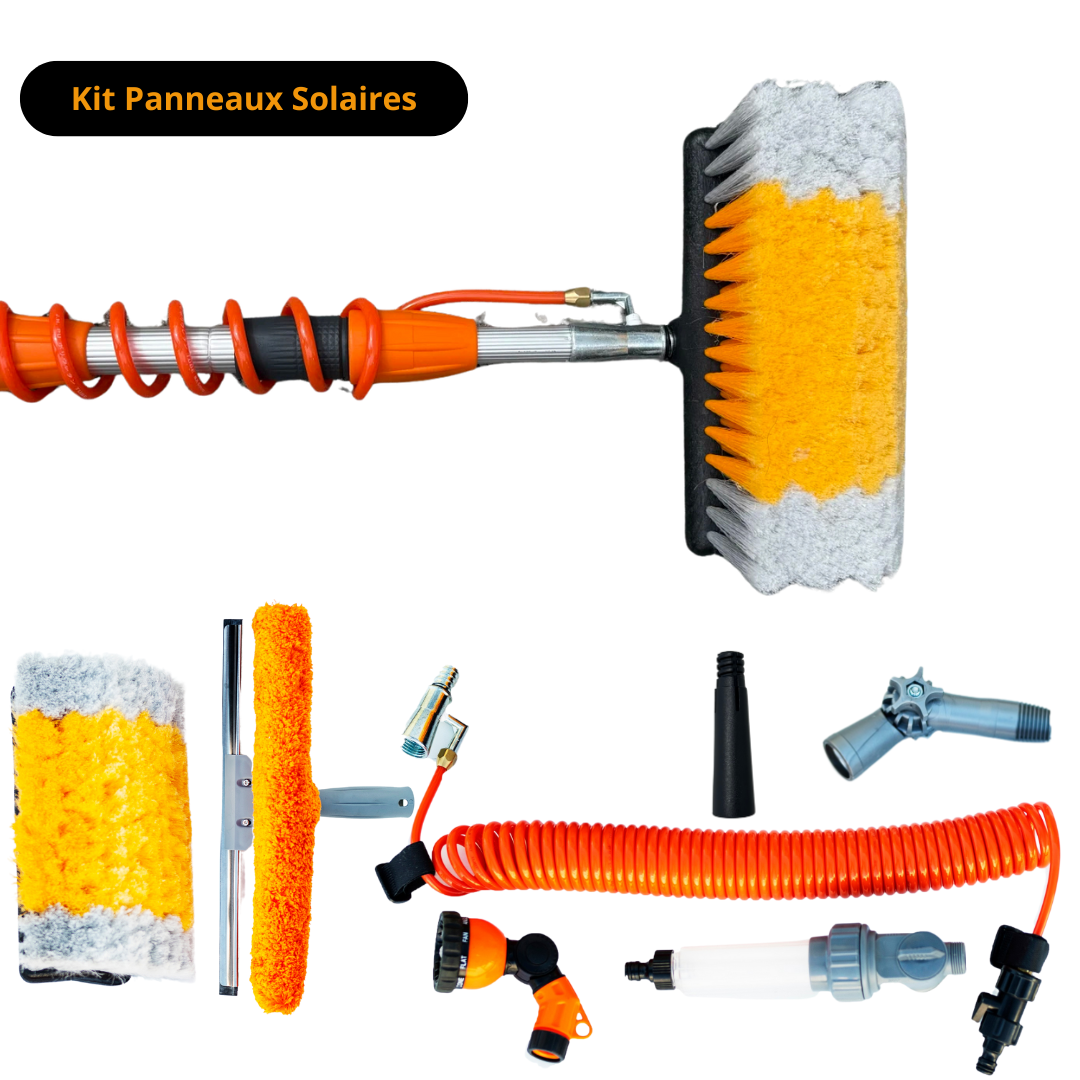 Kit Nettoyage panneaux solaires