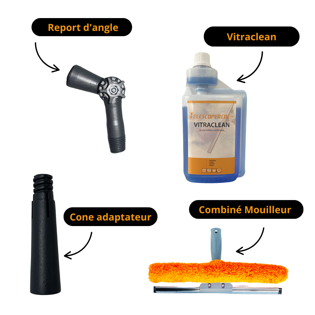Kit Nettoyage Vitres