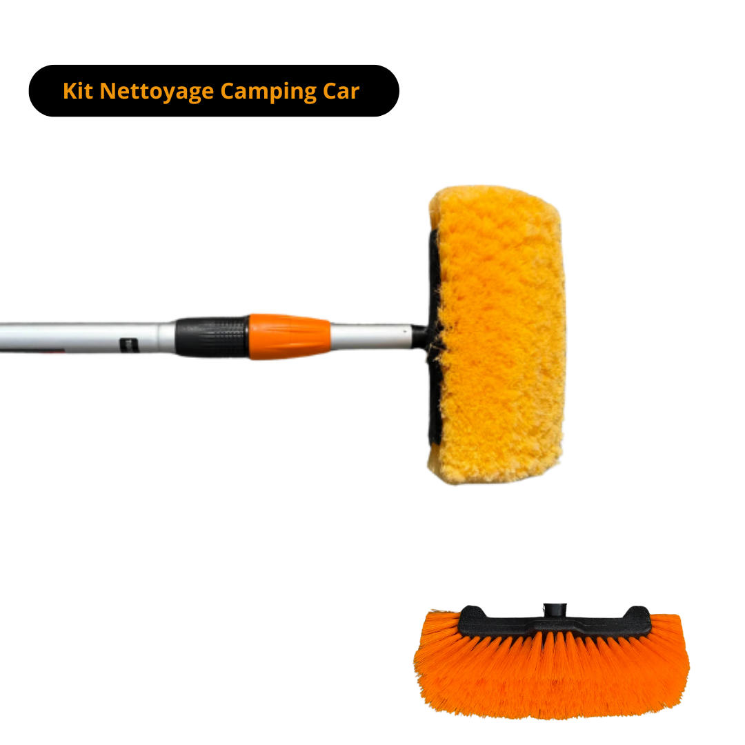 Kit Nettoyage camping car