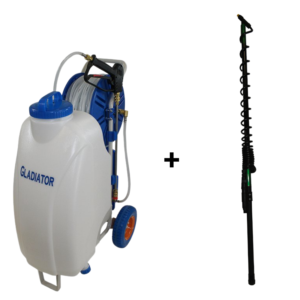 Pulvérisateur PRO Gladiator sprayer II électrique à batterie 45L