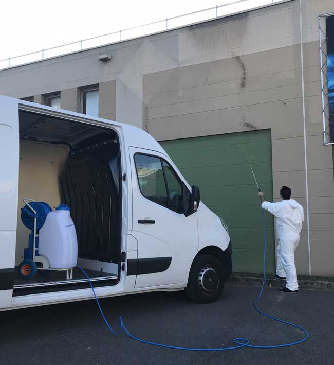 Pulvérisateur PRO Gladiator sprayer II électrique à batterie 45L