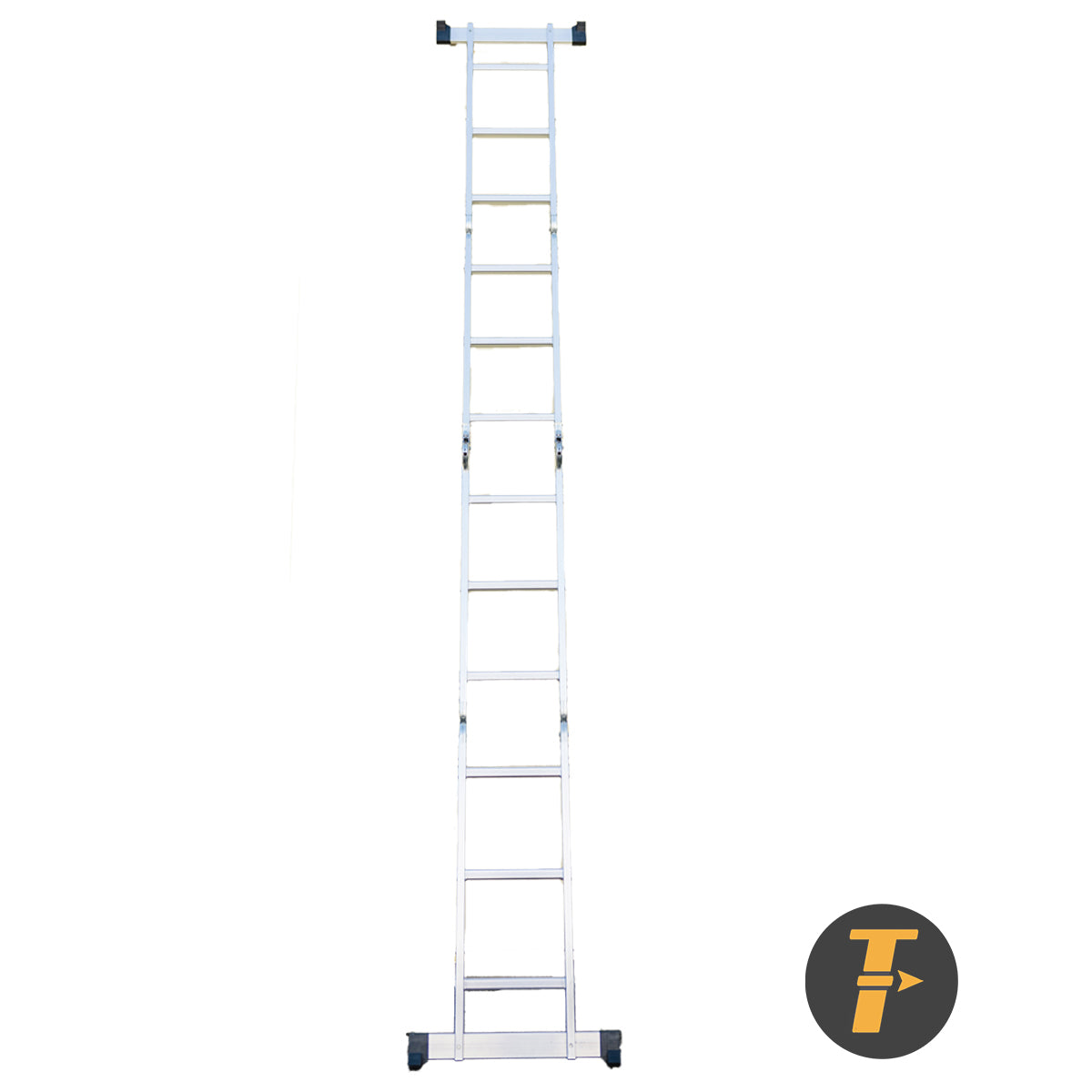 Échelle échafaudage marches pliable - TELESCOPERCHE