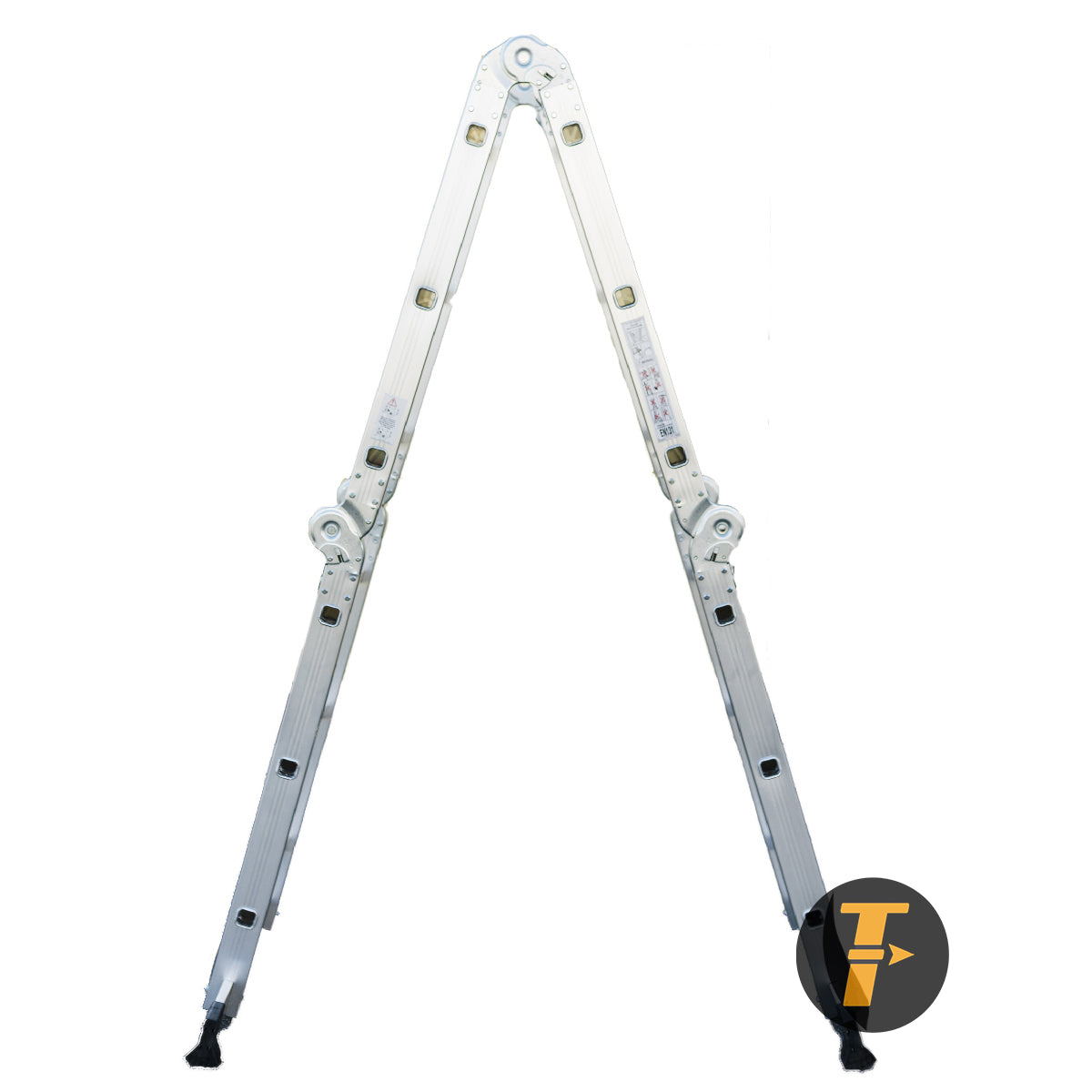 Échelle échafaudage marches pliable - TELESCOPERCHE
