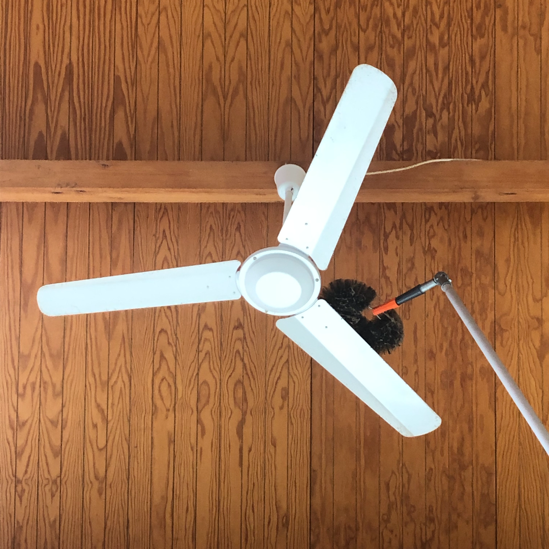 Report d’angle, pour accessoires de perche télescopique
